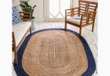 Oval area Rugs 6 X 8 Hand-braided 6 X 8 Oval area Rug for Living Room Decoration – Etsy …