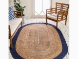 Oval area Rugs 6 X 8 Hand-braided 6 X 8 Oval area Rug for Living Room Decoration – Etsy …
