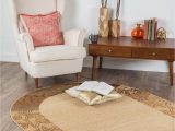 Oval area Rugs 6 X 8 Ivory Floral 8′ Oval area Rug Transitional Border Carpet: Actual 6’7” X 9’6”