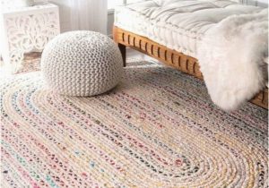 Oval area Rugs 6 X 8 Oval Rug for Bedroom, Oval Rug 6 X 9, Oval Rug for Dollhouse, Farm House , Living Room, Nursery, Kitchen, Indoor Outdoor Rug, Dining Room