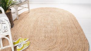Oval area Rugs Near Me Natural 5 X 8 Braided Jute Oval Rug
