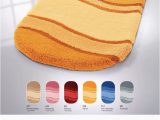 Oval Bathroom Rugs and Mats Siesta Bath Rug