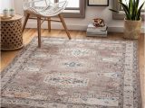 Ovid orange area Rug by Loon Peak Artistic Weavers Rosen Caramel 8 Ft. 10 In. X 12 Ft. Indoor …