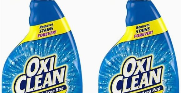 Oxiclean Carpet and area Rug Cleaner Oxiclean Carpet and area Rug Stain Remover Spray, 24 Ounce 2 Pack