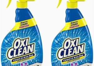 Oxiclean Carpet area Rug Stain Remover Spray Oxiclean Carpet and area Rug Stain Remover Spray, 24 Ounce 2 Pack