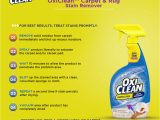Oxiclean Carpet area Rug Stain Remover Spray Oxiclean Carpet & Rug, Stain Remover Spray 709 Ml â Oxiclean India
