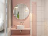 Pale Pink Bathroom Rugs 51 Pink Bathrooms with Tips S and Accessories to Help