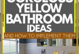 Pale Yellow Bathroom Rugs 17 Gorgeous Yellow Bathroom Ideas [and How to Implement them