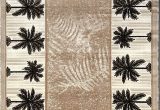 Palm Tree Design area Rugs Palm Tree Modern area Rug Tropical Beige & Green Design 729 5 Feet X 7 Feet