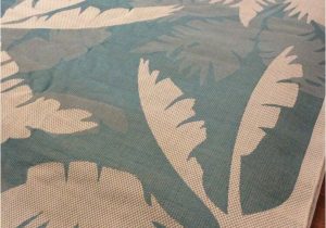 Palm Tree Design area Rugs Palm Tree Rug Outdoor Indoor Rug Costal Floral 8 6"x13 Rug