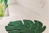 Palm Tree Rugs Bathrooms Monstera Leaf Bath Mat Urban Outfitters
