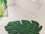 Palm Tree Rugs Bathrooms Monstera Leaf Bath Mat Urban Outfitters