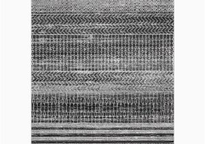 Patel Dark Gray area Rug Home Decorators Collection Nova Stripes Dark Gray 8 Ft. X 10 Ft …