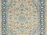 Peach and Blue Persian Rug Peach 9 6 X 13 4 Farahan Persian Rug