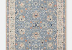 Peach and Blue Persian Rug World Market A Palette Of soft Subtle Hues Gives This Patterned Rug A