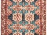 Peach and Blue Persian Rug World Market Coral Persian Style Zara area Rug In 2020