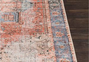 Peach and Blue Persian Rug World Market Pin On Living Room