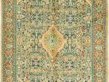 Peach and Blue Persian Style Chenille Oasis area Rug Pin On Beef