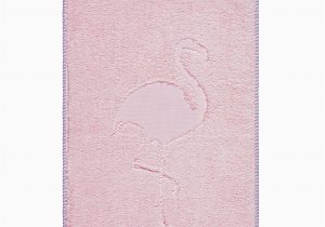 Peach Bath towels and Rugs Maison Lili Bath Linen Collection Flamingo towels for Home