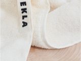 Peach Bath towels and Rugs Tekla Bath towel 70 X 140 Cm Ivory