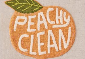 Peachy Clean Bath Rug Peachy Clean Bath Mat
