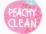 Peachy Clean Bath Rug Peachy Clean Bath Rug