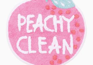 Peachy Clean Bath Rug Peachy Clean Bath Rug