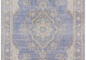 Periwinkle Blue area Rug Periwinkle Lavender Blue Shabby Chic Rug