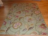 Pier 1 area Rugs 5×7 Lot #85 – Pretty Floral area Rug 5′ X 7′ Pier 1 Imports ‘tapis …