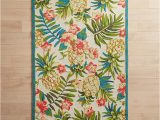 Pier One area Rugs 5×7 Pier 1 Imports tossed Pineapples Rug Tropical Rugs, Indoor Patio …