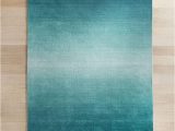 Pier One area Rugs 8 X 10 Pier 1 Imports Ombre Peacock 8×10 Rug Rugs, Teal Rug, Modern …