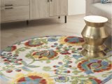 Pier One Round area Rugs Floral area Rug â Pier 1