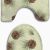 Pine Cone Bath Rugs Jacintan Cute Pinecone 2 Piece Bathroom Rug Bath Mat Set Contour Rug and Lid Cover
