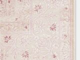 Pink and Cream area Rug Enzo Rug In 2020