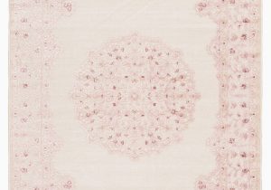 Pink and Cream area Rug Fontanne oriental Pink White Cream area Rug