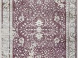 Pink and Cream area Rug Pink Silver area Rug Traditional Home Decor Interior
