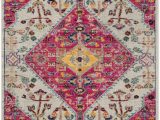 Pink and Cream area Rug Safavieh Madison Mad301a Cream Pink area Rug