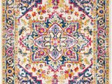 Pink and Cream area Rug Surya norwich Nwc 2302 Bright Pink area Rug