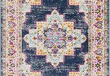 Pink and Navy area Rug Leaver oriental Navy Pink area Rug