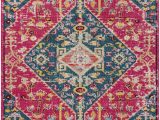 Pink and Turquoise area Rug Katie oriental Pink Turquoise area Rug