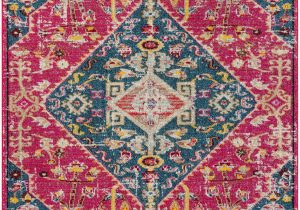 Pink and Turquoise area Rug Katie oriental Pink Turquoise area Rug