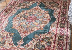Pink and Turquoise area Rug Lonerock oriental Turquoise area Rug