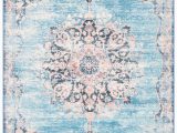 Pink and Turquoise area Rug Margarid oriental Turquoise Pink area Rug