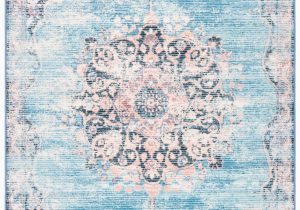 Pink and Turquoise area Rug Margarid oriental Turquoise Pink area Rug