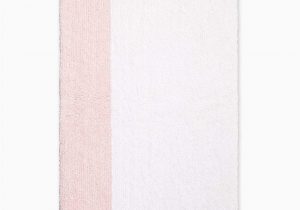 Pink and White Bathroom Rugs Calvin Klein Home Gio Bath Rug White Pink Amazon Home