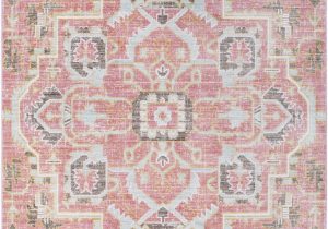 Pink and Yellow area Rugs Kamil Pink Yellow area Rug