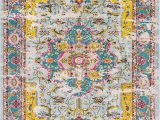 Pink and Yellow area Rugs Null