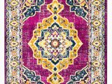 Pink and Yellow area Rugs Schmid oriental Pink Yellow area Rug