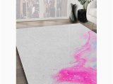 Pink area Rug 5 X 8 Ahgly Company Indoor Rectangle Color Focus Pink area Rugs, 5′ X 8 …