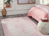 Pink area Rug 5 X 8 Rugs.com Dover Collection Rug â 5′ X 8′ Pink Low-pile Rug Perfect for Bedrooms, Dining Rooms, Living Rooms